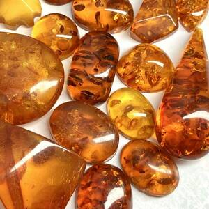 ●天然本琥珀17点おまとめ147ct●j ルース 裸石 宝石 ジュエリー jewelry アンバー こはく amber コハク