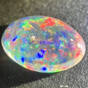 遊色効果抜群!!●天然オパール1.424ct●j 約10.8×7.5mm ルース 裸石 宝石 ジュエリー jewelry opal