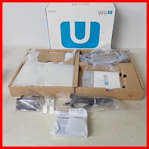 ☆動作品 WiiU 本体 32GB 本体 シロ プレミアムセット 箱説付 任天堂 Nintendo【20