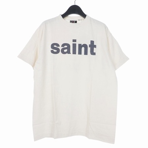 未使用品 セントマイケル SAINTMICHAEL 24SS SWEET SAINT SS TEE Tシャツ カットソー 半袖 M ホワイト 白 SM-YS8-0000-008 メンズ