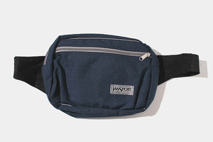 JANSPORT ジャンスポーツ ウエストバッグ ヒップバッグ ボディバッグ NAVY ネイビー /◆ メンズ