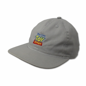 COOPERSTOWN クーパーズタウン USA製 BALLCAP ボールキャップ TOY STORY コラボ ロゴ刺繍 キャップ 帽子 グレー