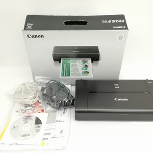 Canon キャノン PIXUS ピクサス iP110 インクジェット プリンター モバイル コンパクト ブラック 通電確認済み その他