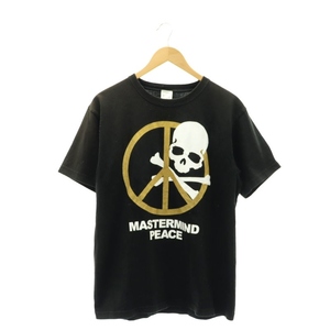 マスターマインド mastermind JAPAN Tシャツ カットソー 半袖 ロゴプリント コットン L マルチカラー /YQ ■OS ■GY05 メンズ
