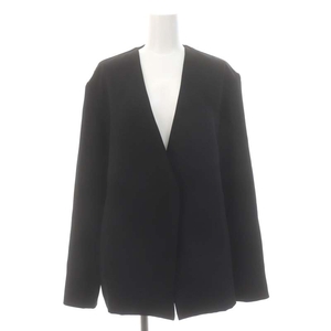  Max Mara we k end line MAX MARA WEEKEND LINE jacket no color single thin 42 black black /DO lady's 