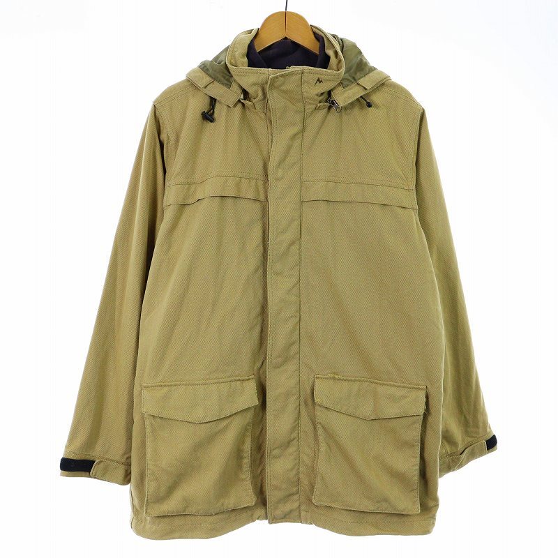 マーモット MARMOT ジャケット ブルゾン フード ライナー ジップアップ ナイロン M ベージュ MJJ-8575F /KU メンズ 2025年最新】Yahoo!オークション -mjj(マーモット)の中古品