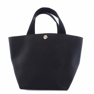  Herve Chapelier Herve Chapelier boat type tote bag M tote bag handbag ko-tedo canvas black black 827GG /KH lady's 