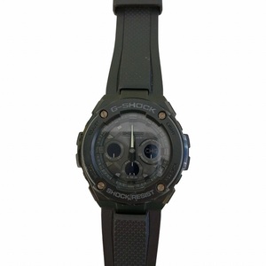 ジーショック G-SHOCK 腕時計 電波ソーラー 腕時計 GST-W300G 黒 ブラック ジャンク品 その他