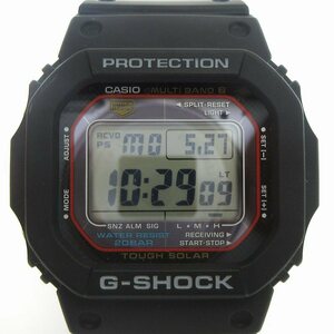 カシオジーショック CASIO G-SHOCK 美品 腕時計 デジタル タフソーラー GW-M5610U-1CJF 黒 ブラック ウォッチ ■SM3 メンズ