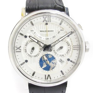 ヴァルドホフ WALDHOFF トゥールビヨン THE MULTIMATIC II マルチマティック2 腕時計 自動巻き スケルトン ■ECS メンズ
