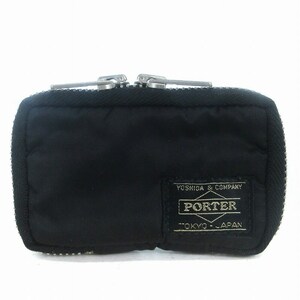  Porter PORTER Yoshida bag tongue car TANKER KEY CASE key case 6 ream nylon 622-77138 black black small articles men's 