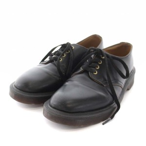 ドクターマーチン DR.MARTENS ドレスシューズ 靴 4ホール レザー UK3 22cm 黒 ブラック /BB レディース