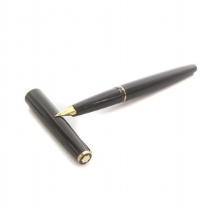  Montblanc MONT BLANC fountain pen pen writing implements stationery Logo black black #GY18 /MQ other 