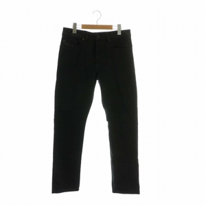 ディーゼル DIESEL バスター BUSTER REGULAR SLIM TAPERED デニムパンツ ジーンズ ストレッチ ボタンフライ W30 L32 M 黒