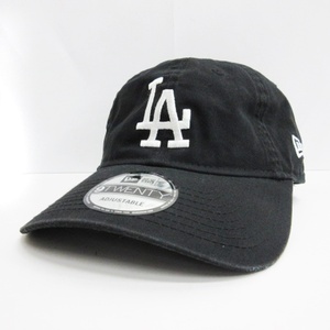 ニューエラ NEW ERA 9TWENTY MLB LA ロサンゼルス・ドジャース キャップ ブラック ホワイト 帽子 メンズ