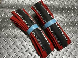  Michelin PRO4 700x23C black / red 2 ps 