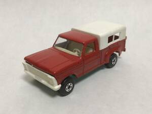 マッチボックス フォード ピックアップ Ford Pickup 1/64 Matchbox ヴィンテージ レトロ