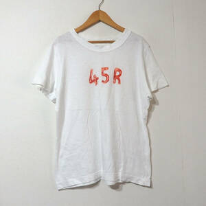【送料無料】４５rpmTシャツ/日本製　レディース　サイズ３　４５アールピーエム