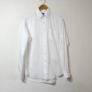 【送料無料】メーカーズシャツ鎌倉ドレスシャツ/白　４１－８９　やや傷あり　MAKER'S SHIRT KAMAKURA