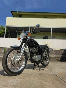 書類付きヤマハSR400