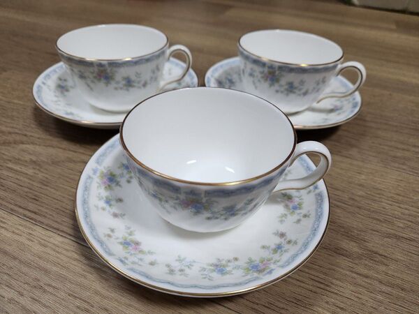 MINTON ミントン カップ& ソーサー 3客セット