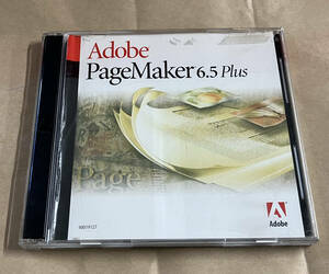 Adobe PageMaker 6.5 Plus Macintosh版 正規品