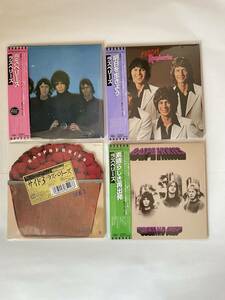 中古紙ジャケット　ラズベリーズ4タイトル　エリック・カルメン　Raspberries Eric Carmen