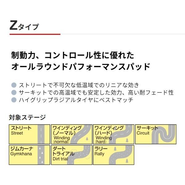 ブレーキパッド ファミリアバン BVFNY10/BVSNY10 マツダ ディクセル Zタイプ 321272 フロント左右セット DIXCEL MAZDA ブレーキパッド ファミリアバン BVFNY10/BVSNY10 マツダ ディクセル Zタイプ 321272 フロント左右セット DIXCEL MAZDA