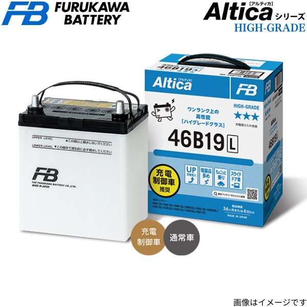 古河バッテリー ピクシス トラック(S500U/S510U) EBD-S510U トヨタ アルティカ ハイグレード 標準仕様 AH-42B19L 古河電池