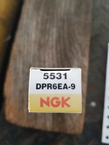 フュージョン　プラグ　NGK スパークプラグ　HONDA　ホンダ　DPR6EA-9