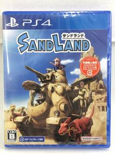 GS240604-03O/ new goods unopened PS4 soft Sandra ndoSAND LAND early stage buy with special favor PlayStation4 PlayStation 4