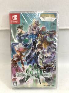GS240604-06O/ new goods unopened Nintendo switch soft SaGa emerald biyondoSaGa Emerald Beyond early stage buy with special favor Nintendo Switch