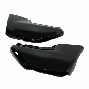  Honda CB750 RC42 black side cover left right set cowl HONDA training car CB750F CB750K FOUR CB750-2 Integra 134L41