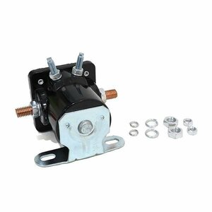 4 terminal starter solenoid switch Ford Jeep Lincoln Mercury Bronco tolino lunch .ro Falcon re Star 