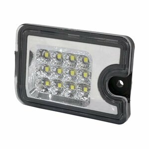 ダイハツ ハイゼット ジャンボ S500P S510P H26.9～ 軽トラ LED 12灯 バックランプ ユニット クリアレンズ ライト