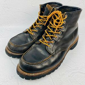 [ tea core ]RED WING Red Wing feather tag Irish setter black black 8.5 26.5cm superior article all around * Goodyear welt 