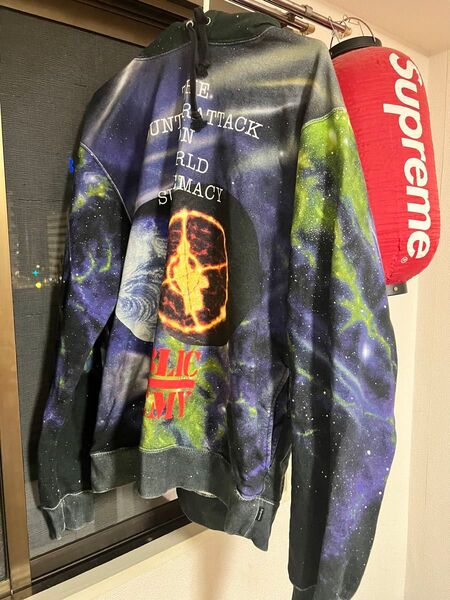 Supreme Undercover Public Enemy Hooded Sweatshirt "Black"
