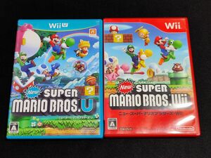 【Wii U】New スーパーマリオブラザーズ Wii＋New スーパーマリオブラザーズ U