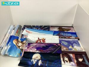 [ including in a package un- possible / present condition ] anime game tapestry set sale Fate horse ....* Magi ka Sword Art online SAO other 