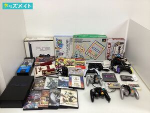 [ включение в покупку не возможно / Junk ] игра корпус soft продажа комплектом PS2 Super Famicom Final Fantasy 10 Mario Cart др. отсутствует есть 