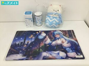 【現状】 VTuber ホロライブ グッズ キャラ分け 雪花ラミィ 誕生日記念 2021 フルセット