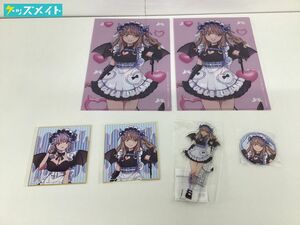 [ unopened ] Cara dividing MOLLY.ONLINE scratch g lid man Universe south dream .BIG acrylic fiber stand clear file can badge etc. 