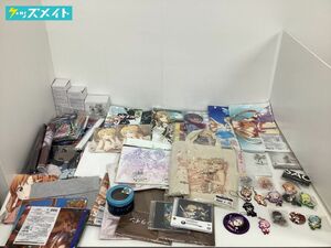 [ present condition ] Sword Art online SAO goods set sale tapestry acrylic fiber key holder Raver mascot teji towel other 