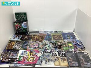 [ present condition ] Yugioh goods set sale most lot figure acrylic fiber stand can badge clear file square fancy cardboard other 
