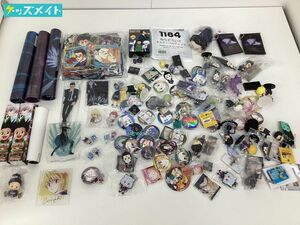 [ present condition ]HUNTER×HUNTER goods set sale can badge acrylic fiber key holder Raver strap other 