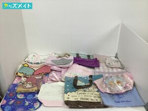 【現状】サンリオ グッズ まとめ売り キャラ分け キキララ リトルツインスターズ トートバッグ 他 / Sanrio C