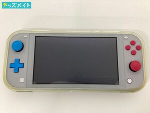 【現状】箱なし 任天堂 Nintendo Switch Lite ザシアン・ザマゼンタ / アダプターなし