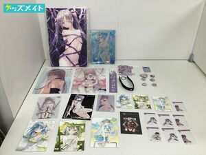 [ present condition ]..rurudo goods set sale acrylic fiber board acrylic fiber stand can badge clear file other 