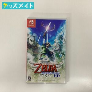 [ present condition ]Nintendo Switch soft Zelda. legend Sky War doso-doHD