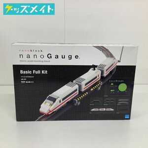 【未開封】nanoblock ナノブロック nanoGauge micro-sized building block nGS-001 Basic Full Kit ベーシックフルセット B